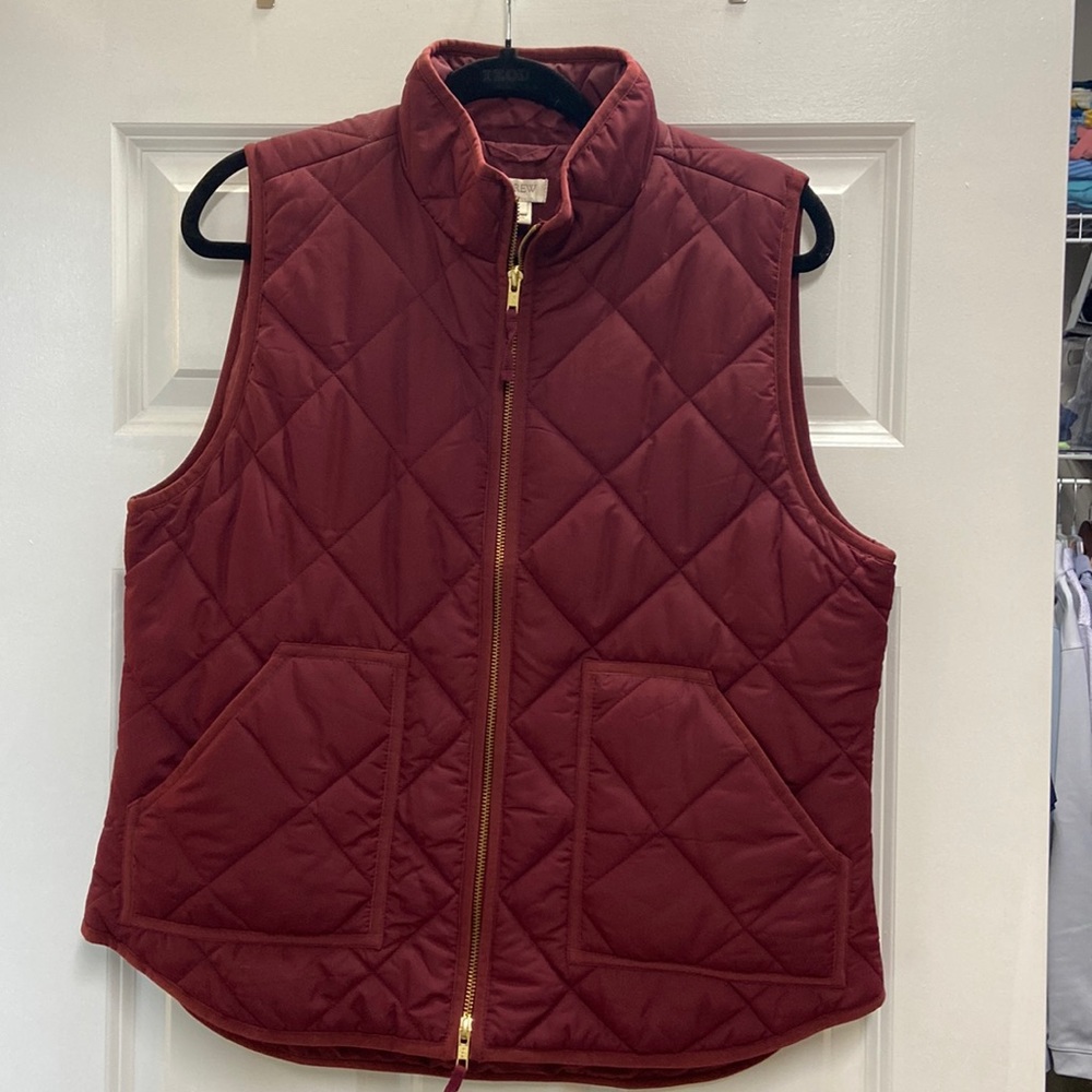 J Crew Mercantile Vest - Size Large